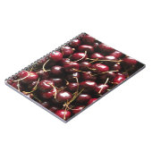Red Cherries Notebook Notizblock (Linke Seite)