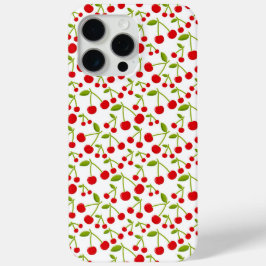 Red Cherries Pattern Cherry Case-Mate iPhone Hülle