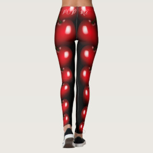 Red Cherries Playful Leggings - Ihre Farben