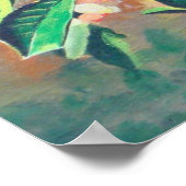 Red Cherries Poster (Ecke)