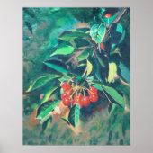 Red Cherries Poster (Vorne)