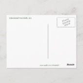 Red Cherries Postkarte (Rückseite)