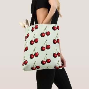 Red Cherries Tote Bag - Ihre Farben Tasche