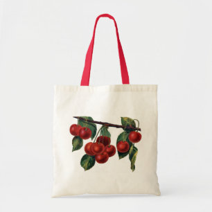 Red Cherries Tragetasche