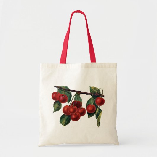 Red Cherries Tragetasche (Vorne)