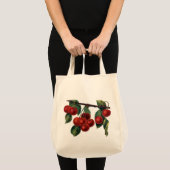 Red Cherries Tragetasche (Vorderseite (Produkt))
