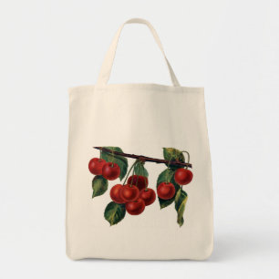 Red Cherries Tragetasche