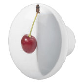 Red Cherry Berry Keramikknauf (Rechts)