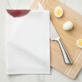 Red Cherry Berry Küchentuch (Viertel Falte)