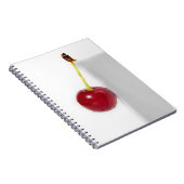 Red Cherry Berry Notizblock (Rechte Seite)