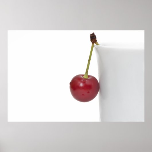 Red Cherry Berry Poster (Vorne)