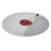Red Cherry Berry Schneidebrett (Ecke)