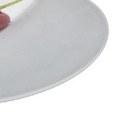 Red Cherry Berry Schneidebrett (Ecke)