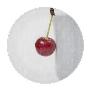 Red Cherry Berry Schneidebrett