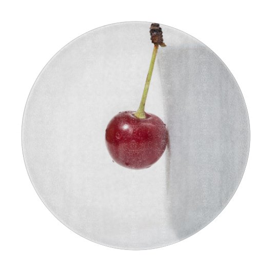 Red Cherry Berry Schneidebrett (Vorderseite)