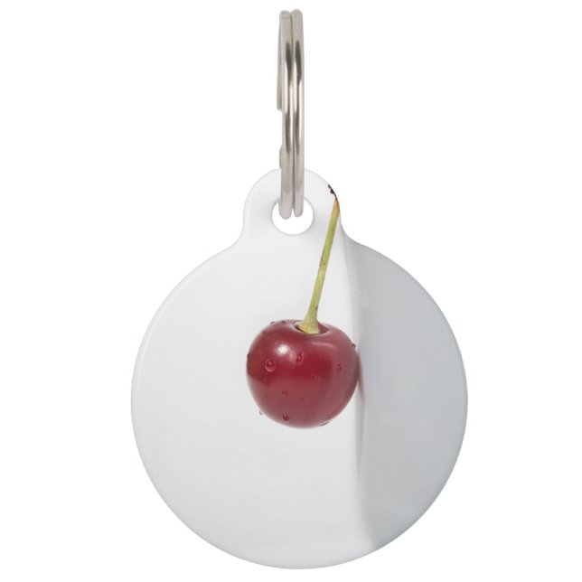 Red Cherry Berry Tiernamensmarke (Vorderseite)