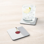 Red Cherry Berry Untersetzer (Rechte Seite)