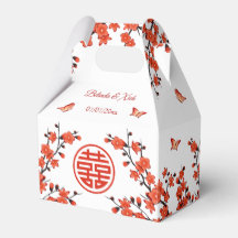 Red Cherry Blossom Blossom | Chinesische Hochzeit
