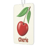 Red Cherry Design Personalisiert Autolufterfrischer (Links)
