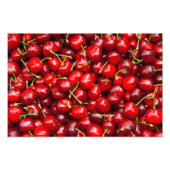 Red Cherry Fotodruck (Vorne)