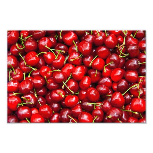 Red Cherry Fotodruck (Vorne)