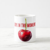 Red Cherry Fruit Kaffeetasse (Mittel)