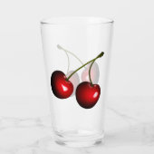 Red Cherry Glass Glas (Rückseite)