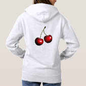 Red Cherry Hoodie Frucht (Rückseite)