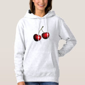 Red Cherry Hoodie Frucht (Vorderseite)