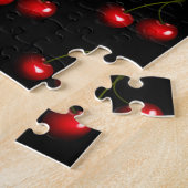 Red Cherry Jigsaw Puzzle Sweet Gift (Seite)