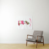 Red Cherry Juice Cool Drink Tapestry Fruit Wandteppich (Beispiel (Horizontal))