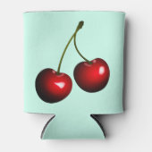 Red Cherry kann Ihre Farben kühlen Dosenkühler (Vorderseite)