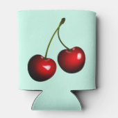Red Cherry kann Ihre Farben kühlen Dosenkühler (Rückseite)