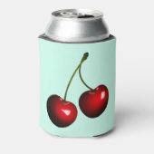 Red Cherry kann Ihre Farben kühlen Dosenkühler (Kanne Rückseite)