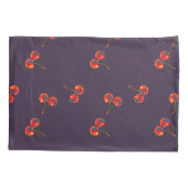 Red Cherry Kissenbezug (Rückseite)