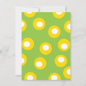 Red Cherry Limon Fusion Ice Cream Sommersemester P Einladung (Rückseite)