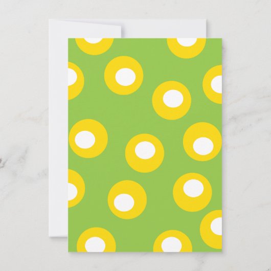 Red Cherry Limon Fusion Ice Cream Sommersemester P Einladung (Rückseite)