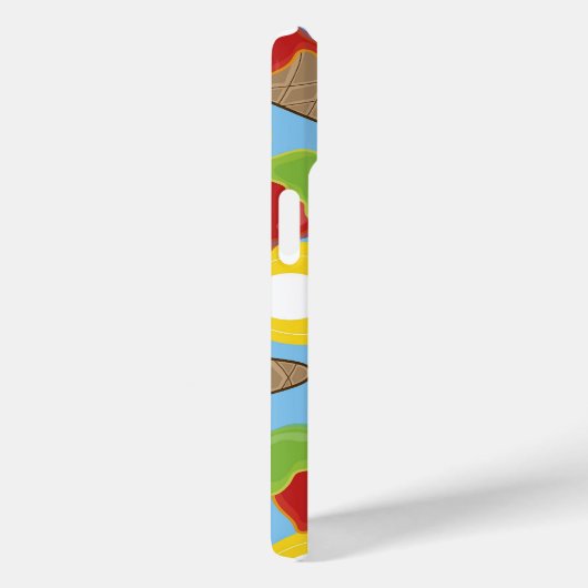 Red Cherry Limon Retro Sommer Eiscreme Spaß Casing Case-Mate iPhone Hülle (Rückseite / Rechts)