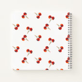 Red Cherry Notizblock (Rückseite)