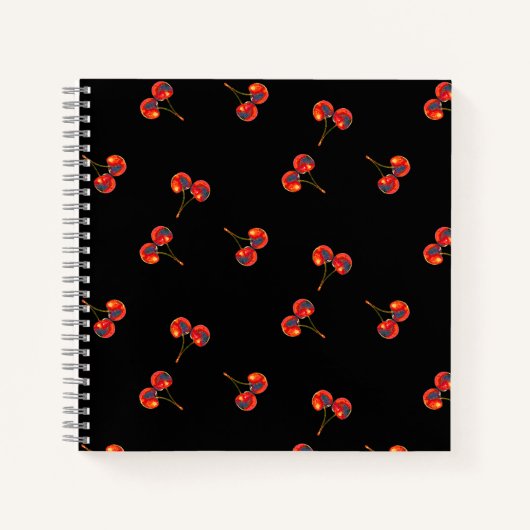 Red Cherry Notizblock (Vorderseite)