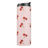 Red Cherry Paint Touch Thermosbecher (Nach links gedreht)