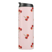 Red Cherry Paint Touch Thermosbecher (Nach rechts gedreht)