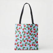 Red Cherry Pattern Tasche (Vorderseite)
