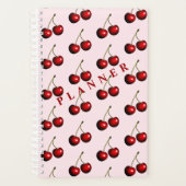 Red Cherry Planner - Anpassbar Planer (Vorderseite)