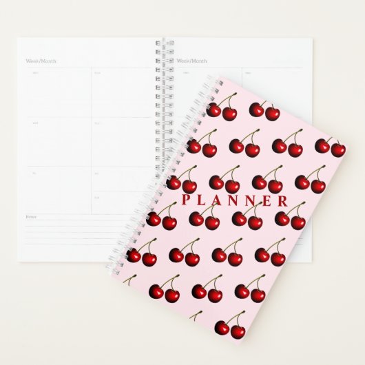 Red Cherry Planner - Anpassbar Planer (Anzeige)