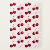 Red Cherry Planner - Anpassbar Planer (Rückseite)