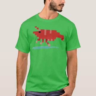 Red Cherry Shrimp T-Shirt