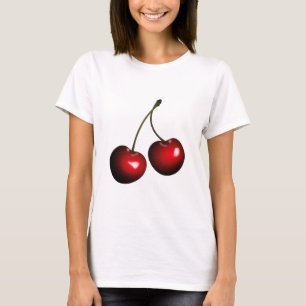 Red Cherry T - Shirt