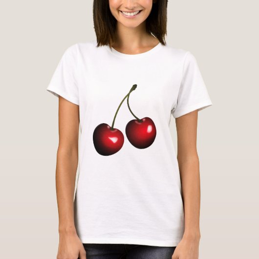 Red Cherry T - Shirt (Vorderseite)