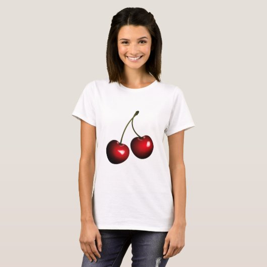Red Cherry T - Shirt (Vorne ganz)